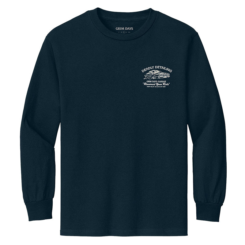 RESURRECT LONG SLEEVE TEE – Grim Days