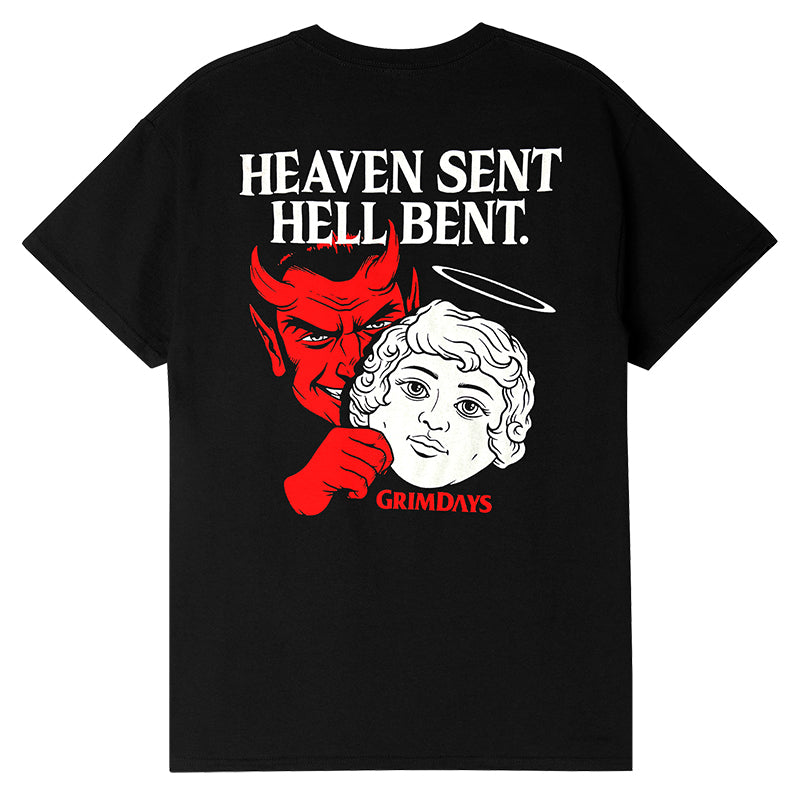 HELL BENT TEE – Grim Days