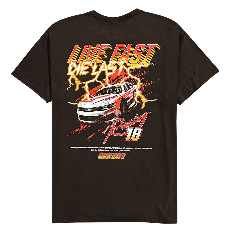 LIVE FAST TEE – Grim Days