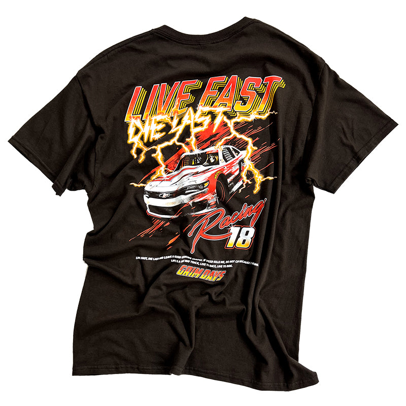 LIVE FAST TEE – Grim Days