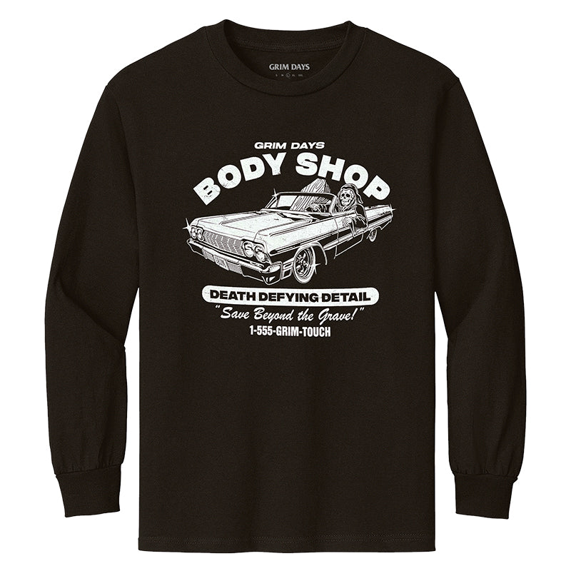 BODY SHOP LONG SLEEVE TEE