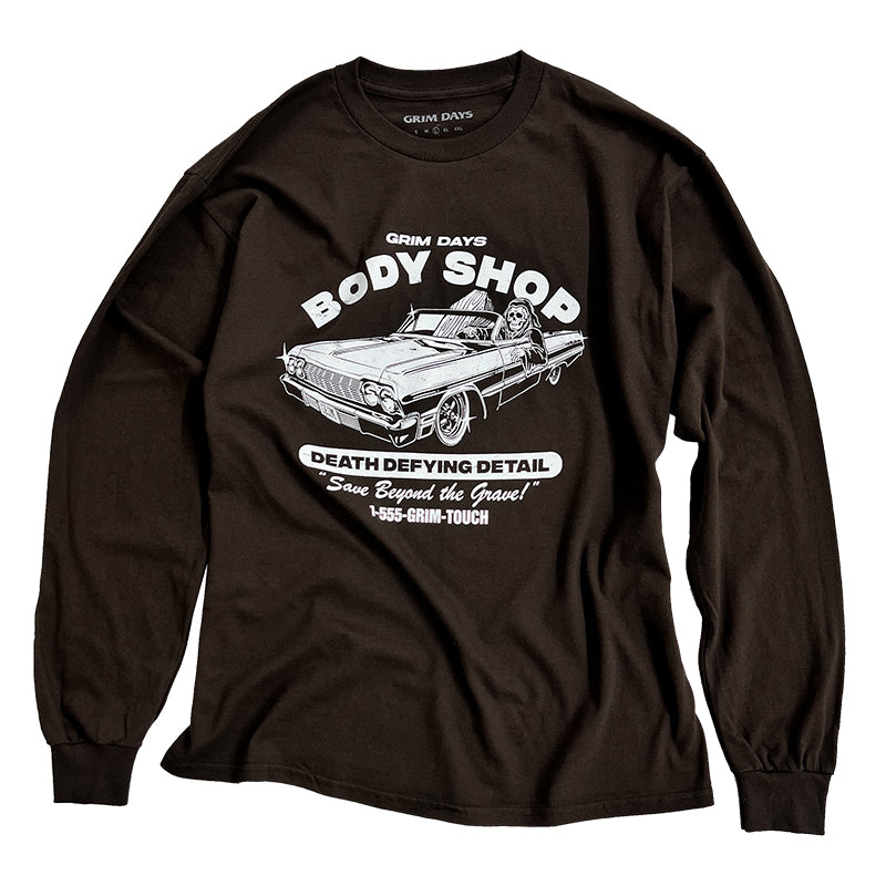 BODY SHOP LONG SLEEVE TEE