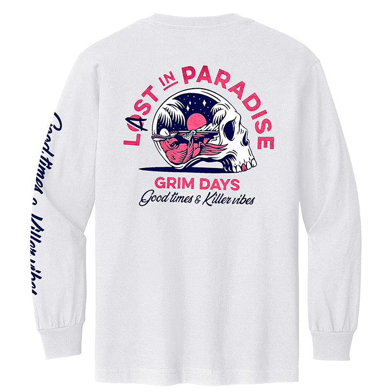 PARADISE LONG SLEEVE TEE