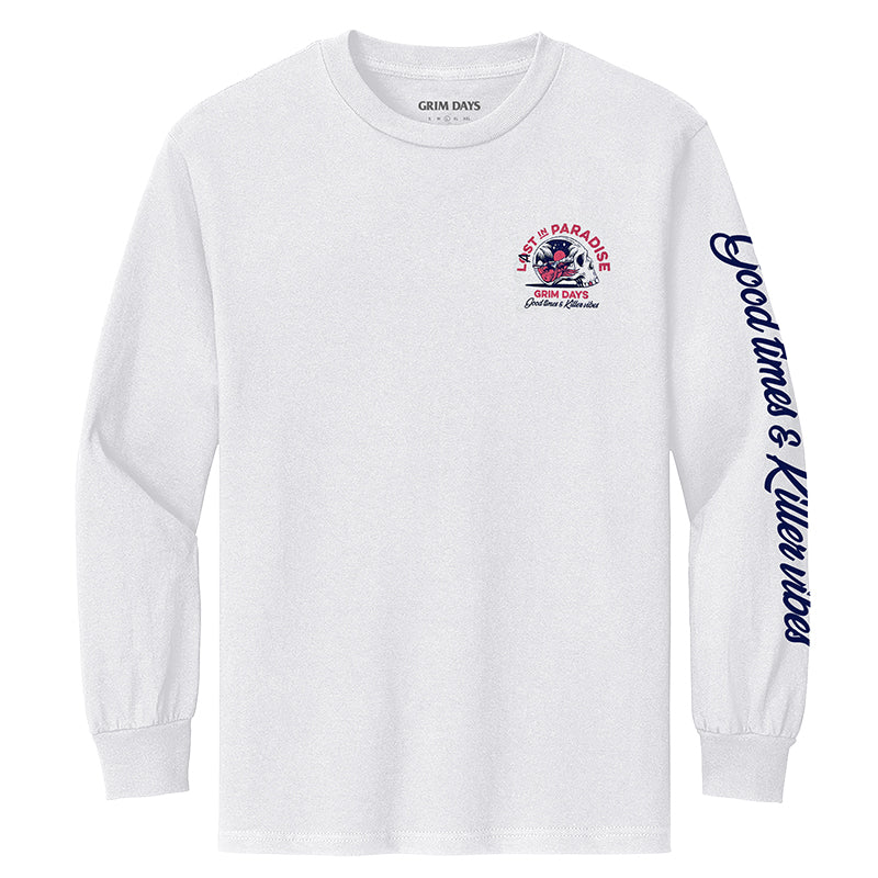 PARADISE LONG SLEEVE TEE