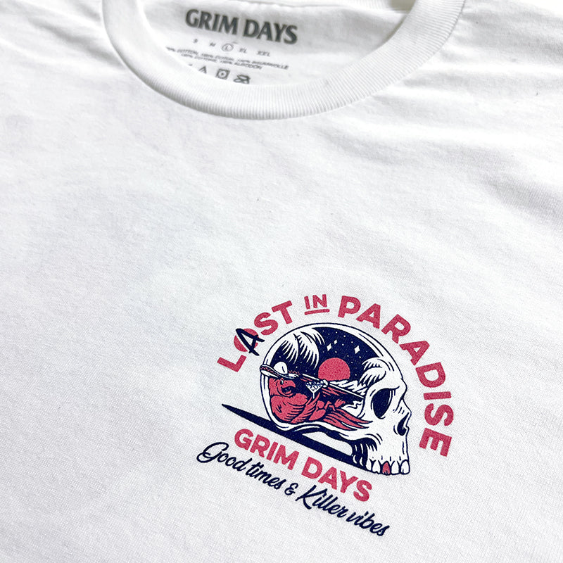 PARADISE LONG SLEEVE TEE