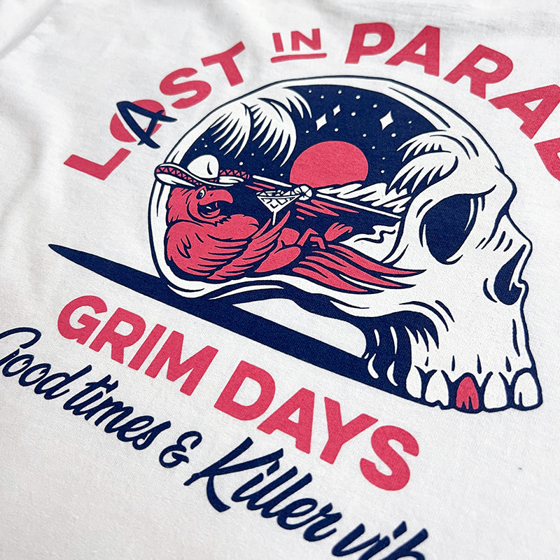 PARADISE LONG SLEEVE TEE