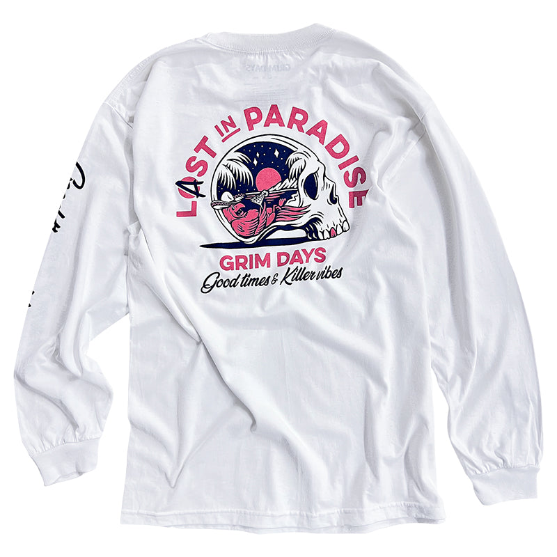 PARADISE LONG SLEEVE TEE